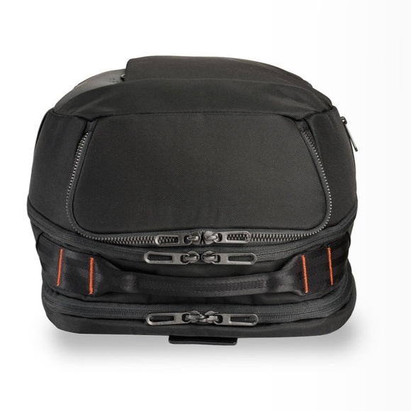 Briggs & Riley Black Cargo Backpack - Picture 10 of 14